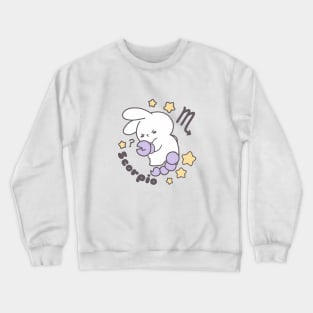 Scorpio Loppi Tokki Bunny Zodiac Series Crewneck Sweatshirt